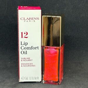 Clarins Lip Comfort Oil  🍬🍬limited edition🍬🍬 shade: candy glam✨unused in box✨